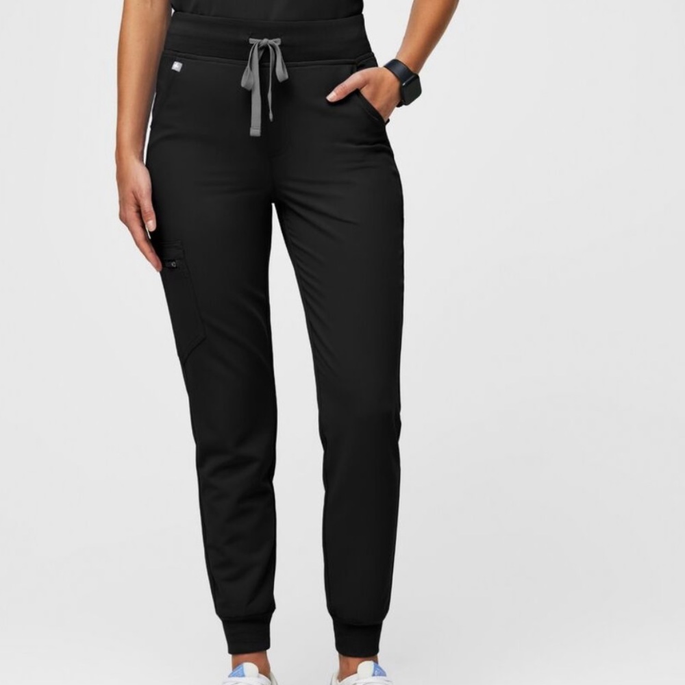 High Waisted Zamora Jogger Scrub Pants™